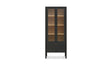 Hannah Tall Cabinet Black by Moe's Home at Eve Furniture