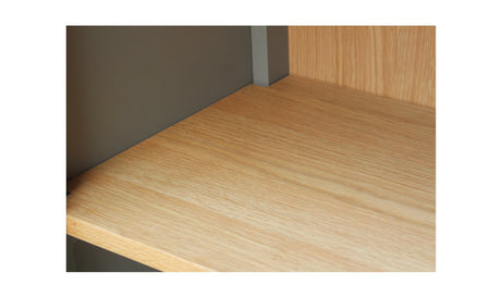 Hannah Tall Cabinet Green by Moe's Home at Eve Furniture