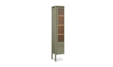 Hannah Tall Cabinet Green by Moe's Home at Eve Furniture