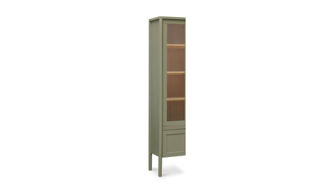 Hannah Tall Cabinet Green by Moe's Home at Eve Furniture