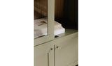 Hannah Tall Cabinet Green by Moe's Home at Eve Furniture