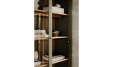 Hannah Tall Cabinet Green by Moe's Home at Eve Furniture