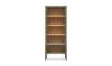 Hannah Tall Cabinet Green by Moe's Home at Eve Furniture