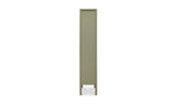Hannah Tall Cabinet Green by Moe's Home at Eve Furniture