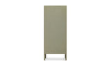 Hannah Tall Cabinet Green by Moe's Home at Eve Furniture