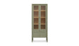 Hannah Tall Cabinet Green by Moe's Home at Eve Furniture