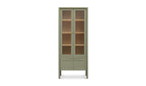 Hannah Tall Cabinet Green by Moe's Home at Eve Furniture