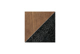Hanneforth Brown/Black Coffee Table and 2 End Tables by Ashley at Eve Furniture