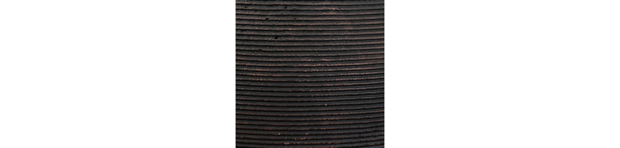Hannela Antique Brown Vase by ASHLEY FURNITURE at Eve Furniture