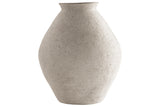 Hannela Antique Tan Vase by ASHLEY FURNITURE at Eve Furniture