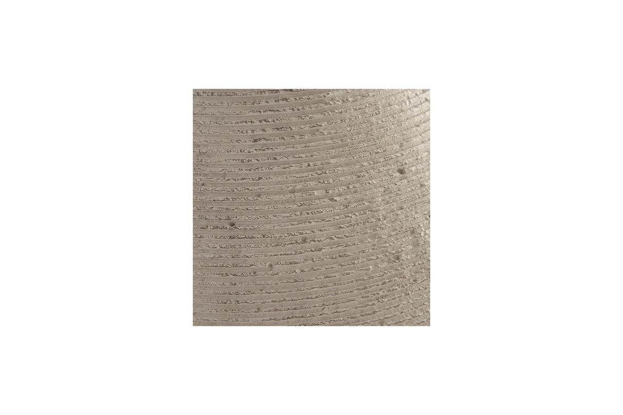 Hannela Antique Tan Vase by ASHLEY FURNITURE at Eve Furniture