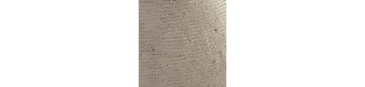 Hannela Antique Tan Vase by ASHLEY FURNITURE at Eve Furniture