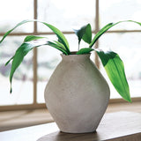 Hannela Antique Tan Vase by ASHLEY FURNITURE at Eve Furniture