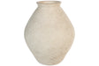 Hannela Antique Tan Vase by ASHLEY FURNITURE at Eve Furniture