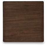 Hannodream Warm Brown End Table by Ashley at Eve Furniture