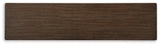 Hannodream Warm Brown Sofa Table by Ashley at Eve Furniture