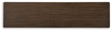 Hannodream Warm Brown Sofa Table by Ashley at Eve Furniture