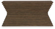 Hannodream Warm Brown Sofa Table by Ashley at Eve Furniture