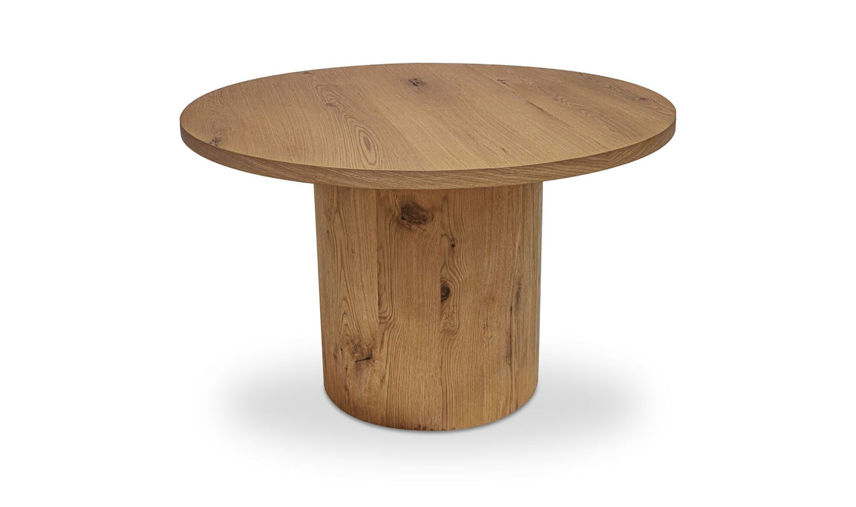 Hansen Dining Table Rustic Oak by Moe's Home at Eve Furniture