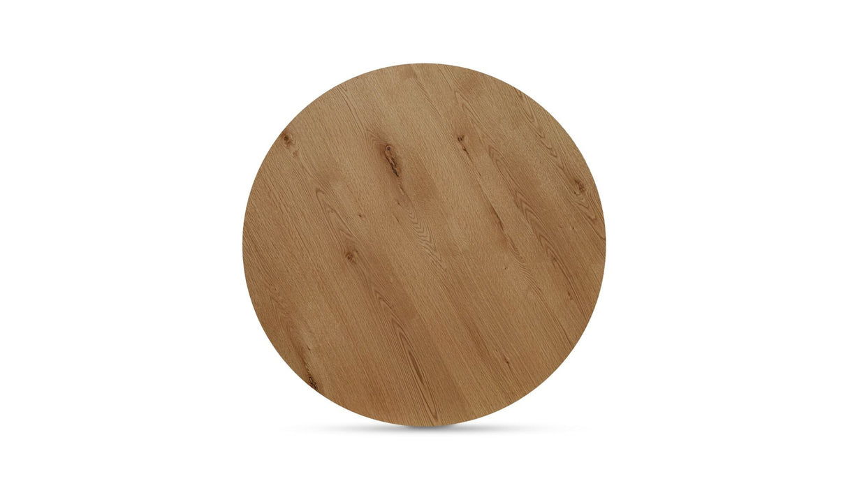 Hansen Dining Table Rustic Oak by Moe's Home at Eve Furniture