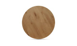 Hansen Dining Table Rustic Oak by Moe's Home at Eve Furniture