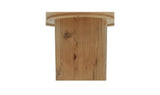 Hansen Dining Table Rustic Oak by Moe's Home at Eve Furniture