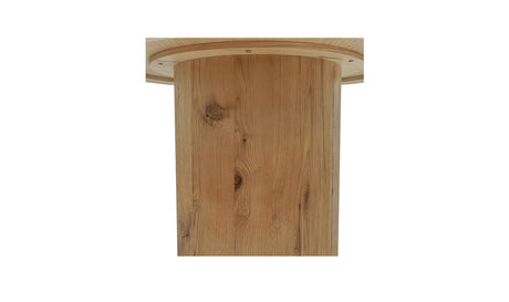 Hansen Dining Table Rustic Oak by Moe's Home at Eve Furniture