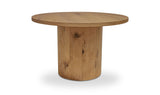 Hansen Dining Table Rustic Oak by Moe's Home at Eve Furniture