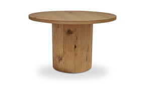 Hansen Dining Table Rustic Oak by Moe's Home at Eve Furniture