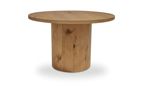 Hansen Dining Table Rustic Oak by Moe's Home at Eve Furniture