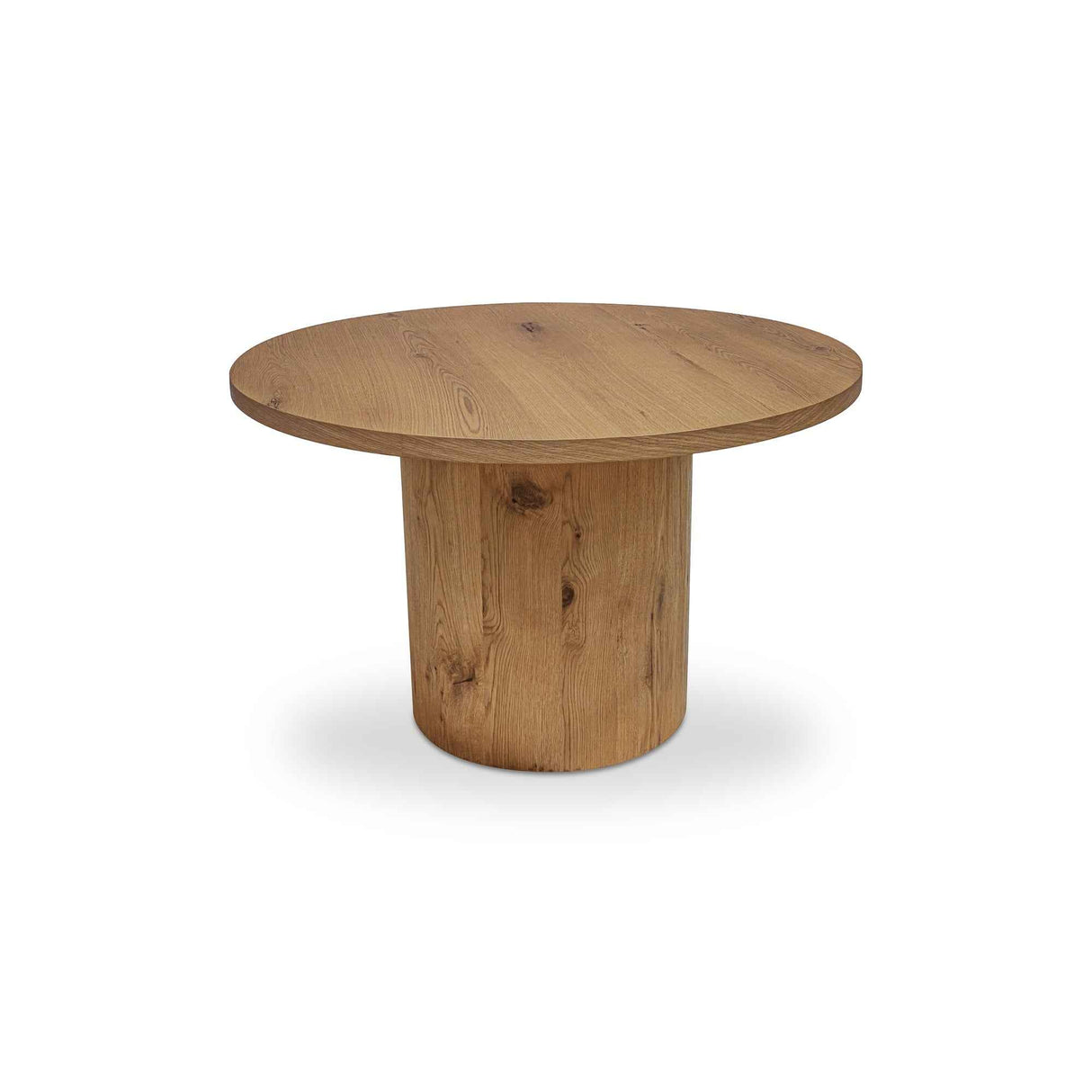 Hansen Rustic Oak Dining Table