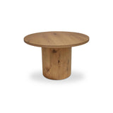 Hansen Rustic Oak Dining Table