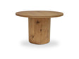 Hansen Rustic Oak Dining Table