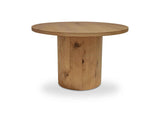 Hansen Rustic Oak Dining Table