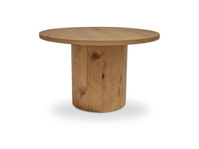 Hansen Rustic Oak Dining Table