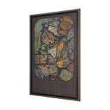 Happenings II by Mercana Studio a Hand Embellished Textured Framed Art Print Matted under Glass by Mercana at Eve Furniture
