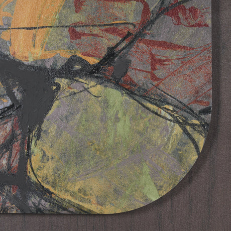 Happenings II by Mercana Studio a Hand Embellished Textured Framed Art Print Matted under Glass by Mercana at Eve Furniture