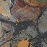 Happenings II by Mercana Studio a Hand Embellished Textured Framed Art Print Matted under Glass by Mercana at Eve Furniture
