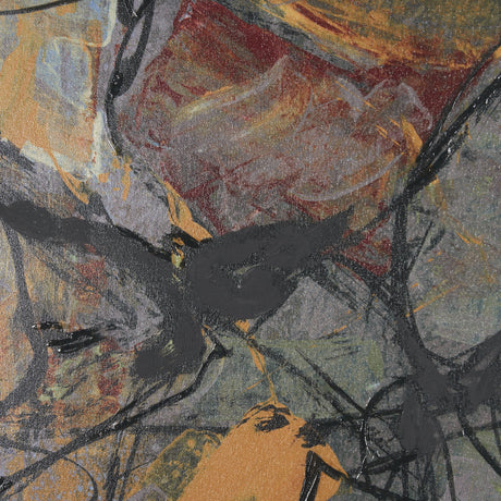 Happenings II by Mercana Studio a Hand Embellished Textured Framed Art Print Matted under Glass by Mercana at Eve Furniture