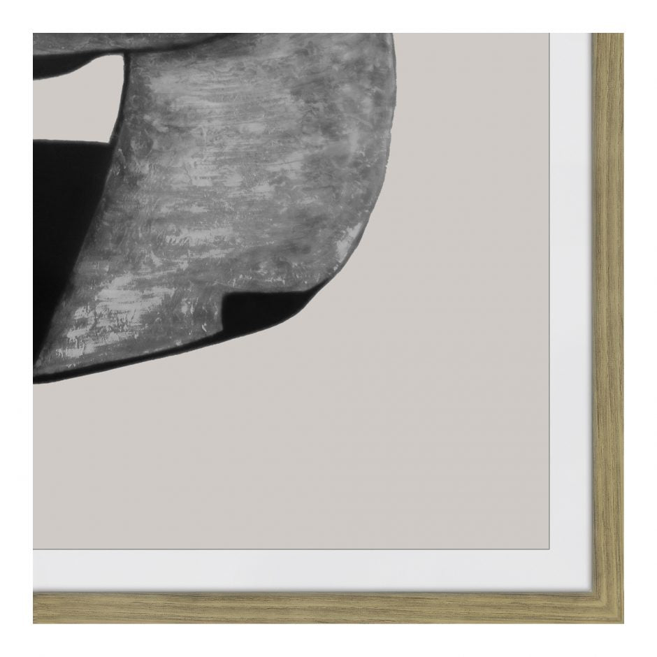 Happiness 1 Abstract Ink Print Wall Decor by Moe's Home at Eve Furniture