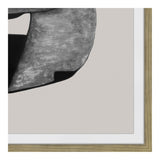 Happiness 1 Abstract Ink Print Wall Decor by Moe's Home at Eve Furniture