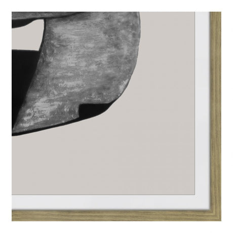 Happiness 1 Abstract Ink Print Wall Decor by Moe's Home at Eve Furniture