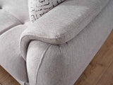 Happy Grey Stationary Sofa by Furnia at Eve Furniture