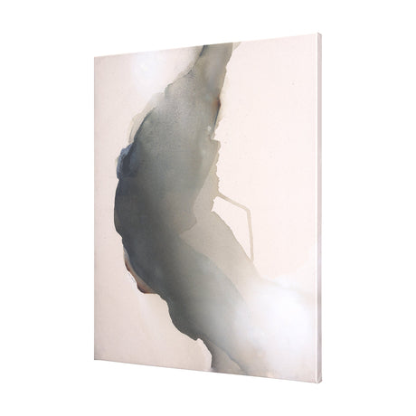 Happy Place by Ira Havuka Hand Embellished Textured Art Print Wrapped on Canvas by Mercana at Eve Furniture