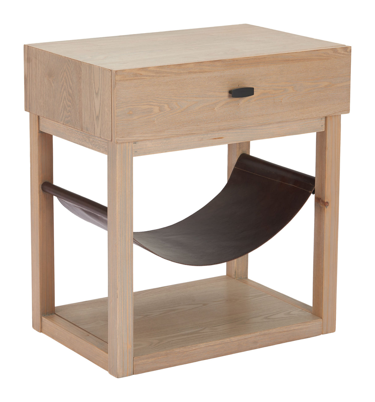 Haram Natural Side Table by Zuomod at Eve Furniture