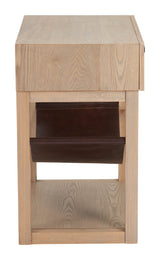 Haram Natural Side Table by Zuomod at Eve Furniture