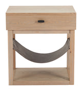 Haram Natural Side Table by Zuomod at Eve Furniture