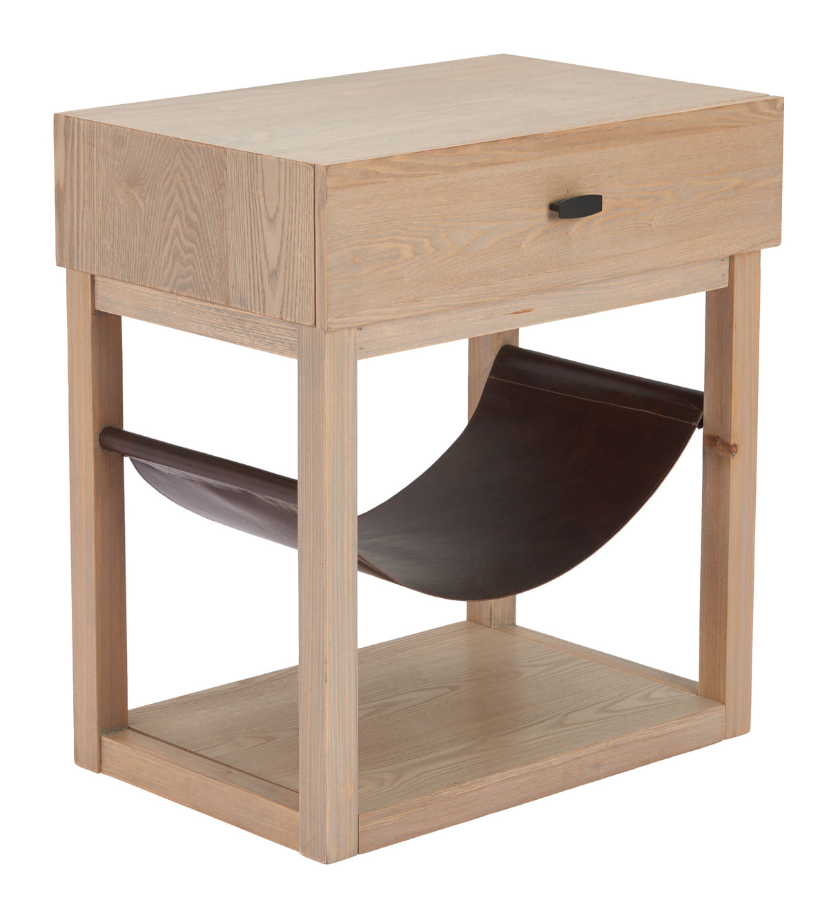 Haram Natural Side Table by Zuomod at Eve Furniture