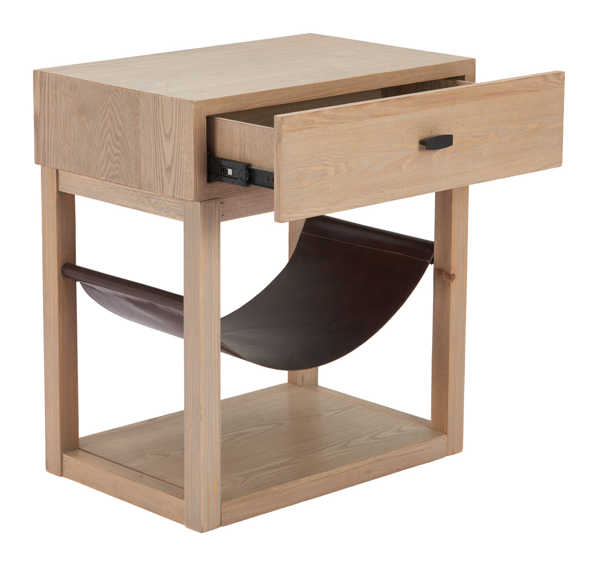 Haram Natural Side Table by Zuomod at Eve Furniture