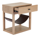 Haram Natural Side Table by Zuomod at Eve Furniture